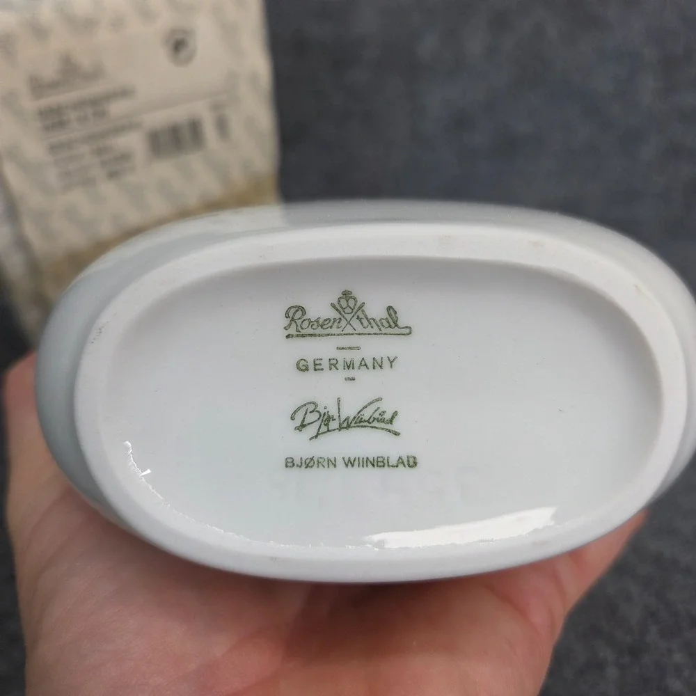 BJORN‎ WIINBLAD SIGNED ROSENTHAL 7